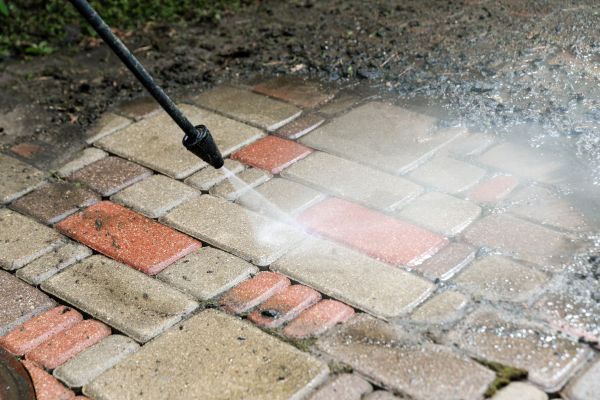 Cost of Brick Paver Cleaning in West Chester