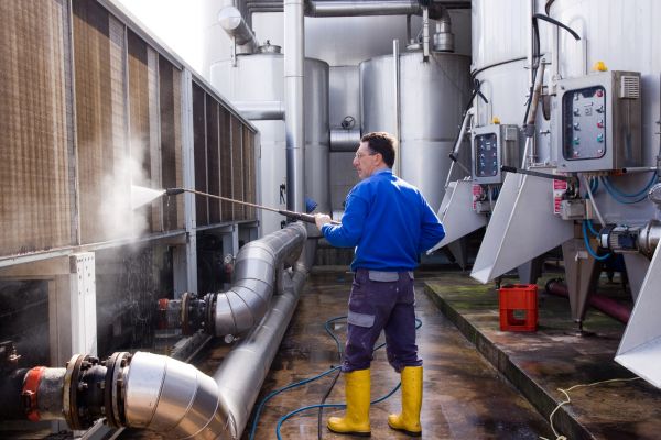 Industrial Pressure Washing in West Chester