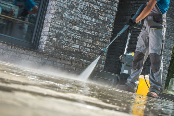 Storefront Pressure Washing in West Chester