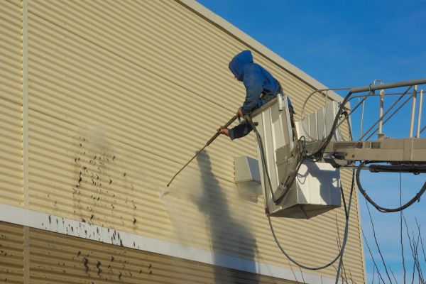 Cladding Cleaning in West Chester