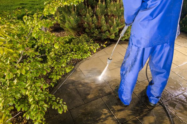 Hardscape Cleaning in West Chester