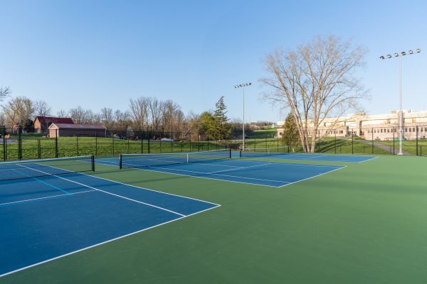 Tennis Court Cleaning in West Chester