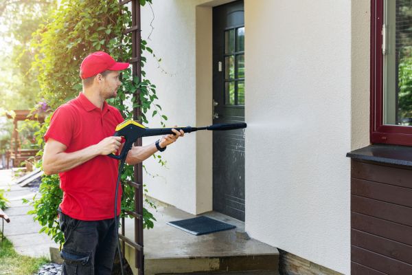 Townhouse Power Washing in West Chester