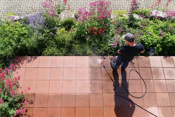 Porch Washing in West Chester