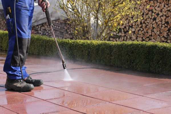 Cost of Driveway Pavers Cleaning in West Chester