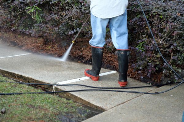 Walkway Washing in West Chester