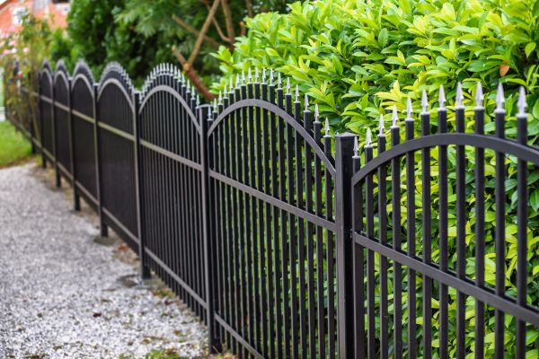 Iron Fence Pressure Washing in West Chester