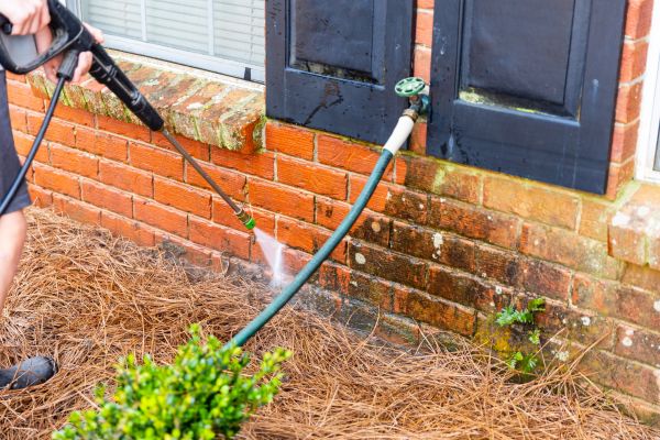 Brickwork Power Washing in West Chester