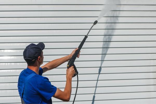 Exterior Building Cleaning in West Chester