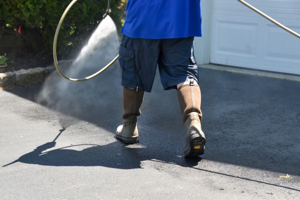 Asphalt Driveway Cleaning in West Chester