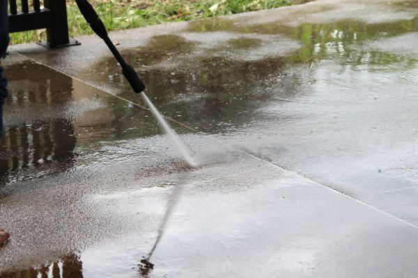 Cost of Concrete Deck Cleaning in West Chester