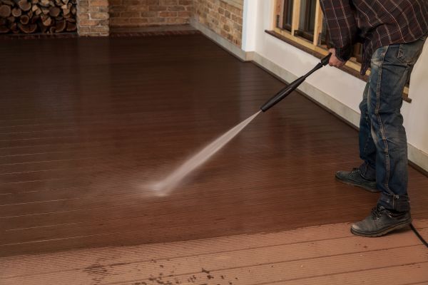 Porch Pressure Cleaning in West Chester