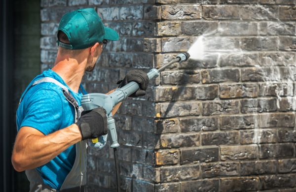 Brick Wall Washing in West Chester