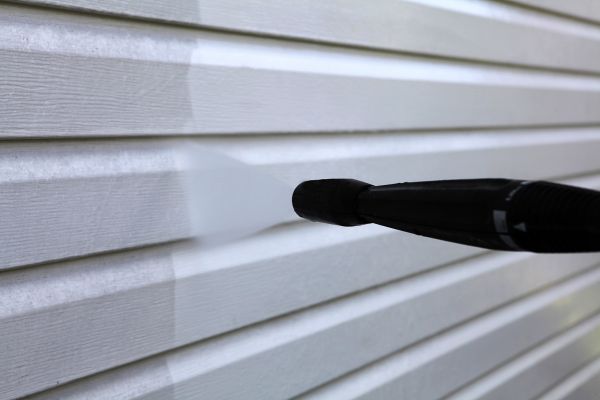 Condo Siding Power Washing in West Chester