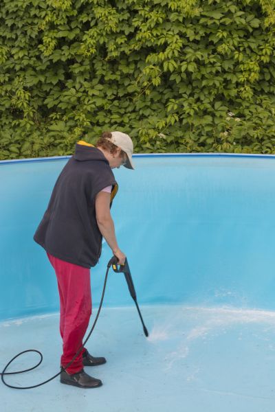 Pool Pressure Washing in West Chester