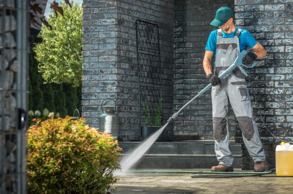 Outside House Cleaning in West Chester