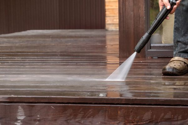 Balcony Pressure Washing in West Chester