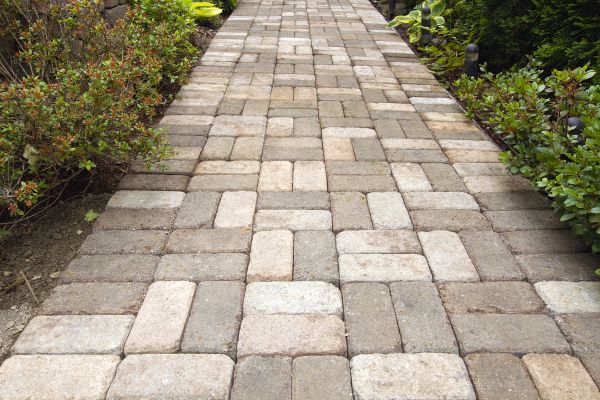 Paver Walkway Cleaning in West Chester