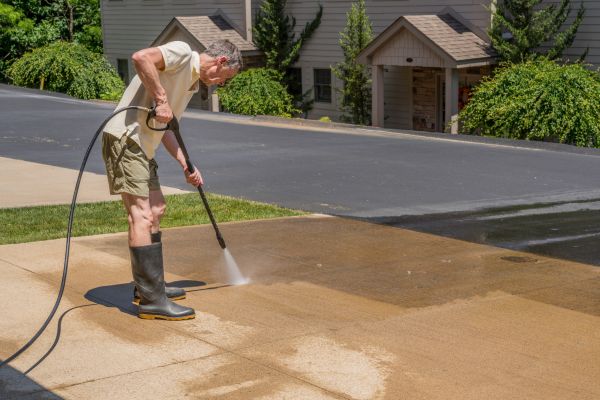 Concrete Dirt Removal in West Chester
