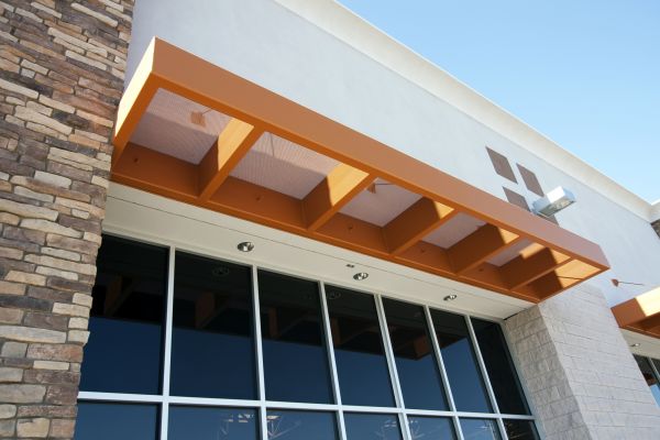 Aluminum Awning Cleaning in West Chester
