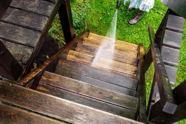 Wood Power Washing in West Chester
