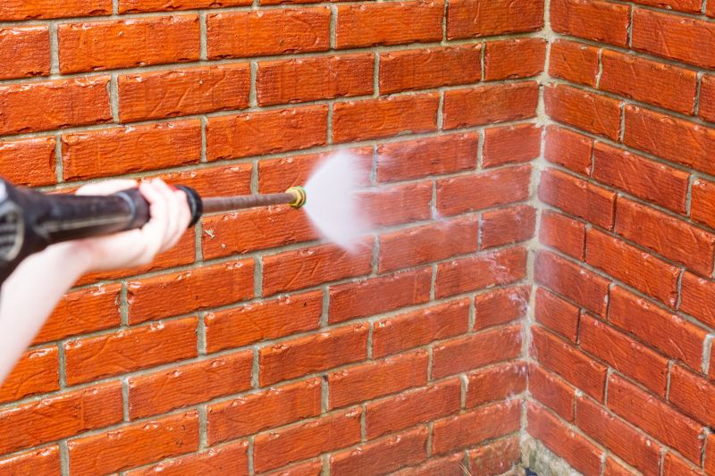 Brick Power Washing